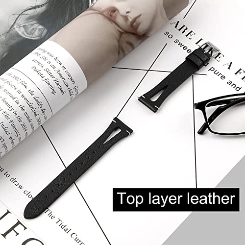 18mm and 20mm Classic Leather Watch Strap for Withings ScanWatch - 38 mm / 42 mm