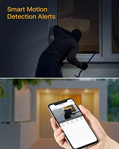 1080P Security Camera Set - 4 8CH