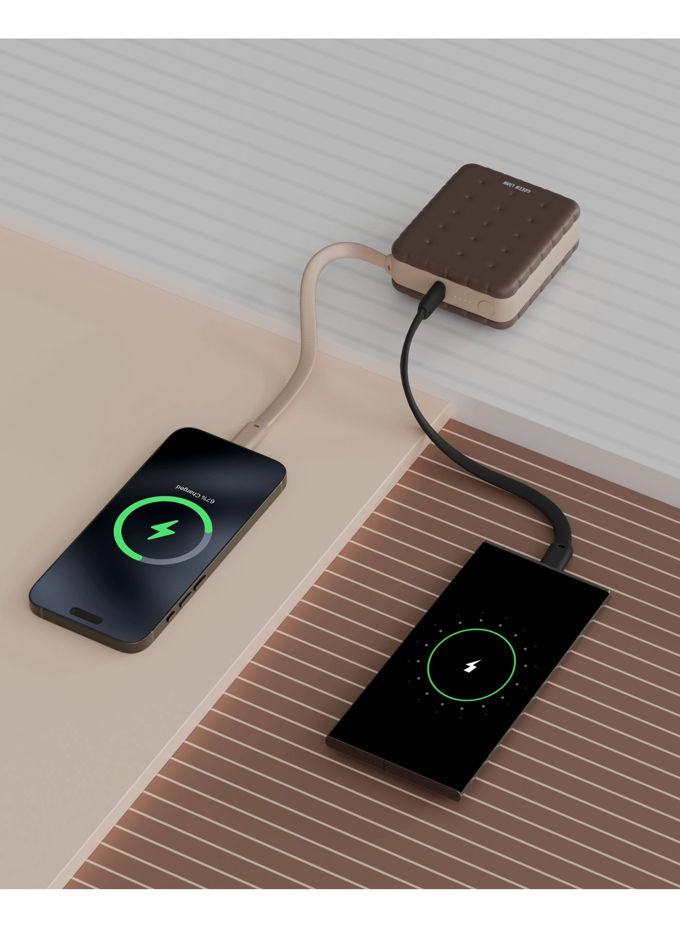 Baker PD - 10000 mAh 20 W Fast charging