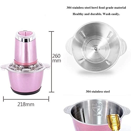 Electric Food Chopper - 2L 220V/50Hz