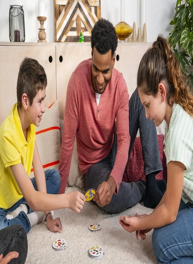 Spot It! Classic - Ages 6+ 2-8 Players + Spot It! Camping