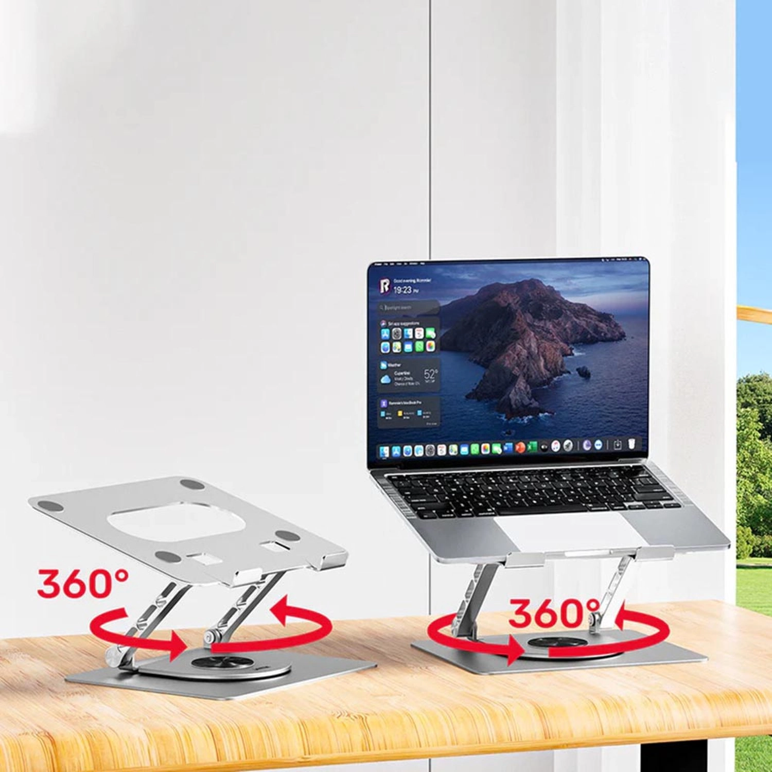Adjustable Laptop Stand - 10-16 Inches Laptops