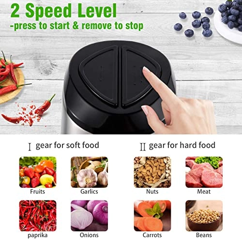 Meat Grinder - 2L Electric