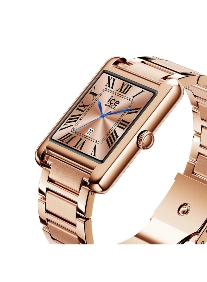 Ice-Smart Zinc alloy