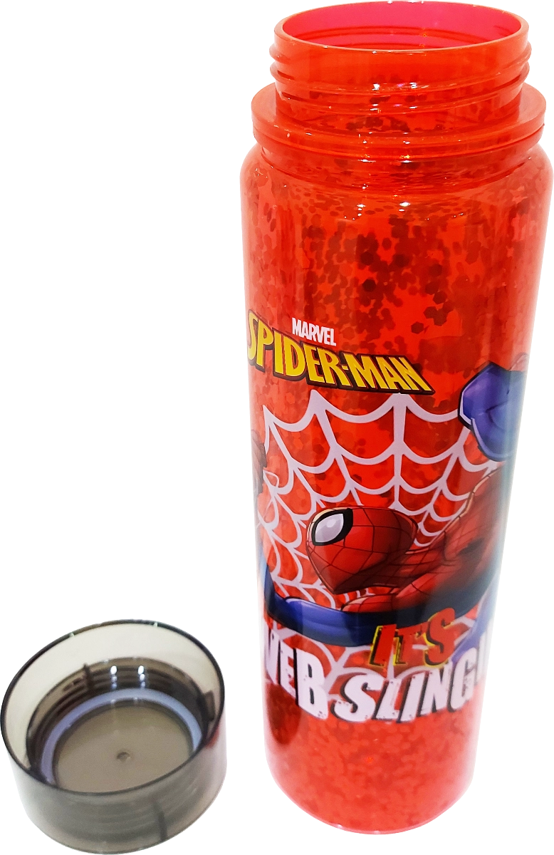 Spiderman Water Bottle - Metal Cap Tritan 500 ml