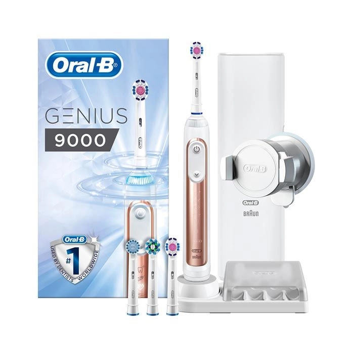 Genius - Electric Toothbrush Rose Gold