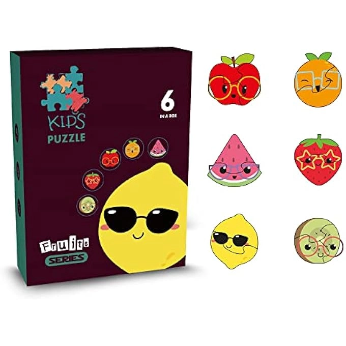 Generic MATCHING PUZZLE - 6 pieces