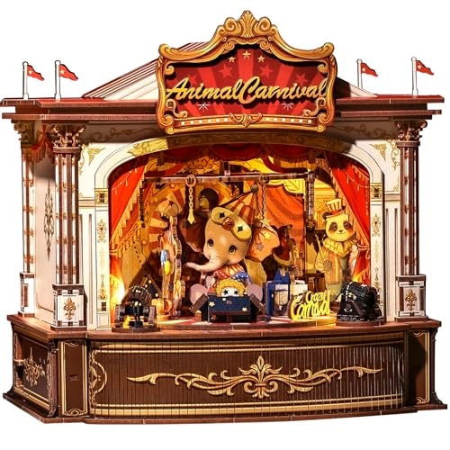 Book Nook - Animal Carnival