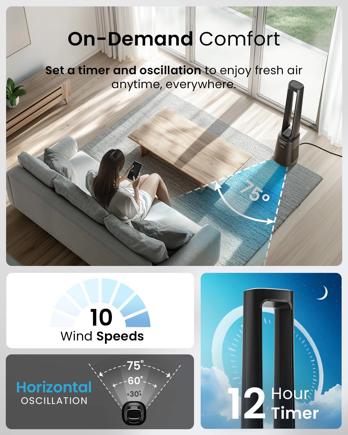 OmniAir - Floor Mount 41"