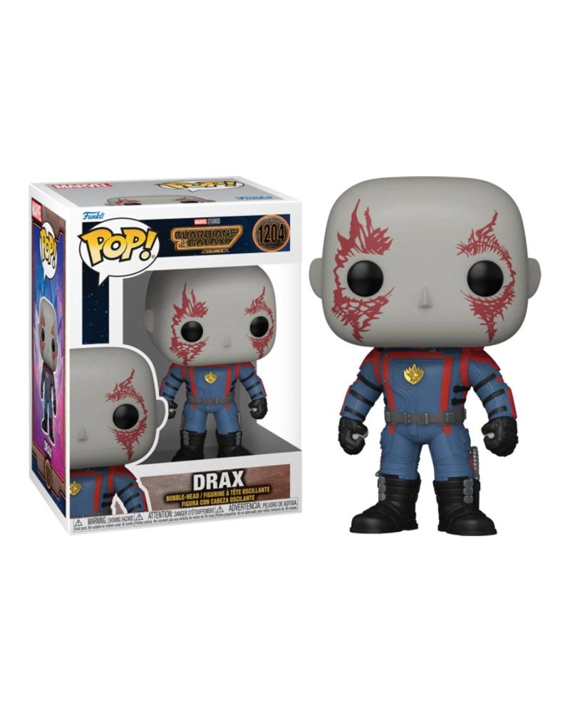 FUNKO POP! Guardians of the Galaxy Vol. 3 - Drax - Vinyl Marvel