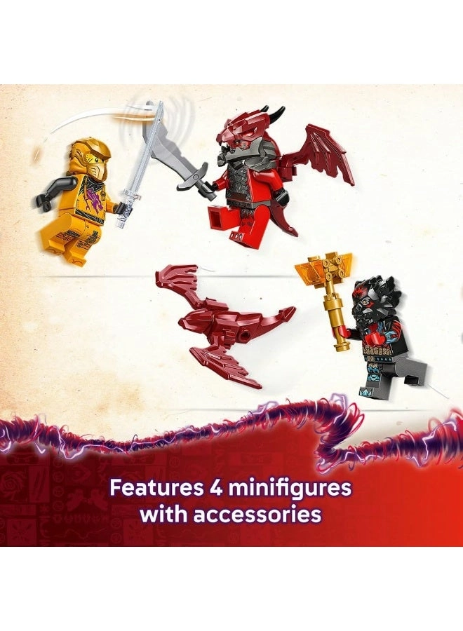 Ninjago Ras And Arin's Super Storm Jet (71833)