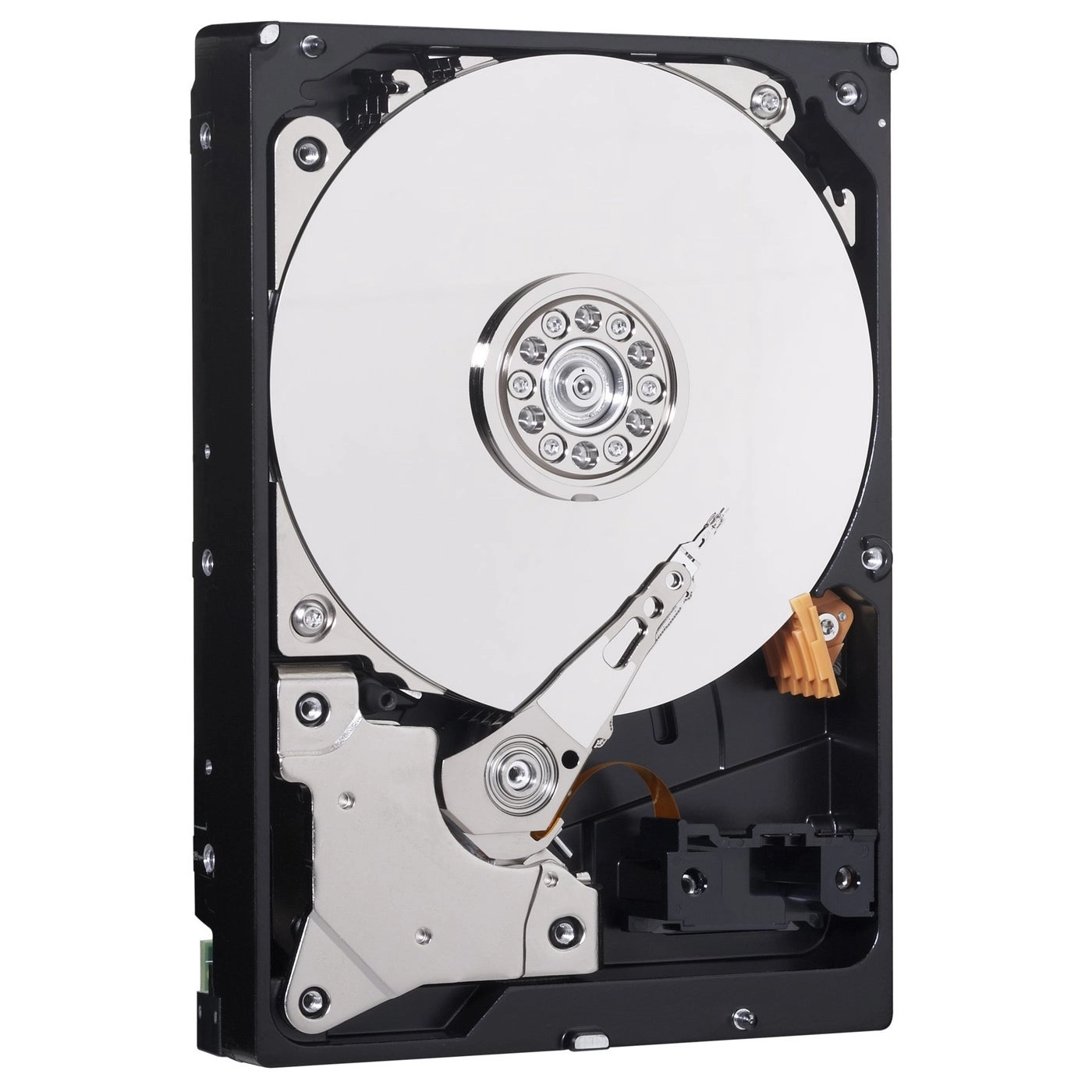 (Renewed) WD Blue 3.5" 5400rpm 256MB SATA 6Gb/s (WD60EZAZ) - 6TB