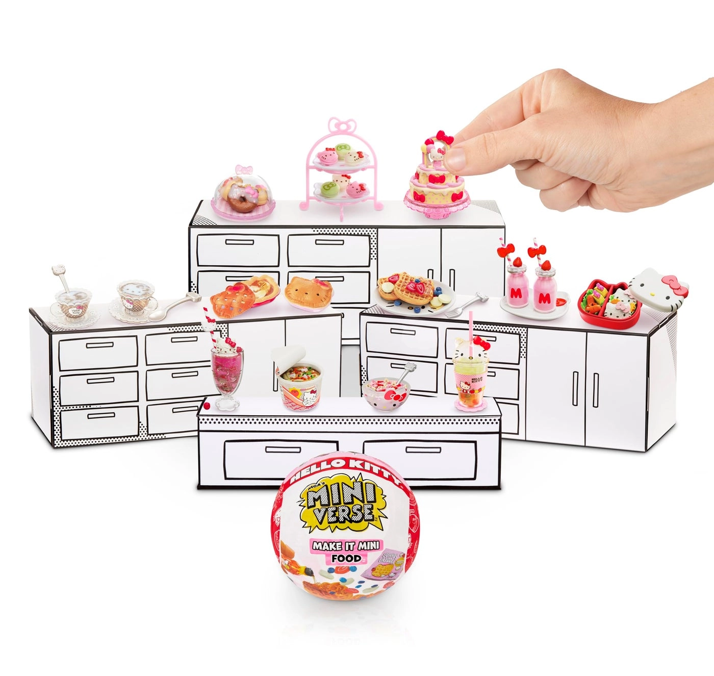Make It Mini Food Hello Kitty Mini Collectibles - 8+ years