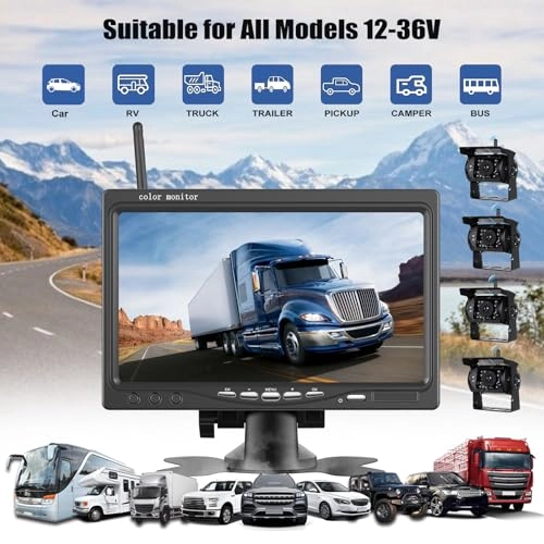 Wireless Reversing Camera - Night Vision 1080P