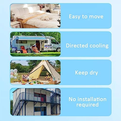 750W Outdoor Camping Air Conditioner