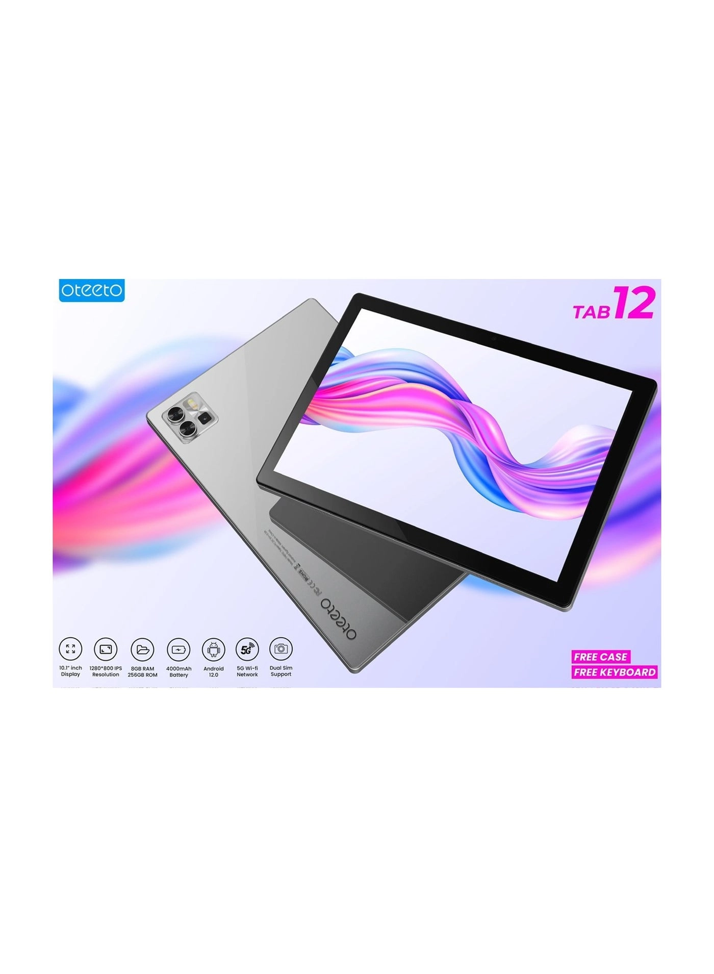 Tab 12 - 256GB 10.1"