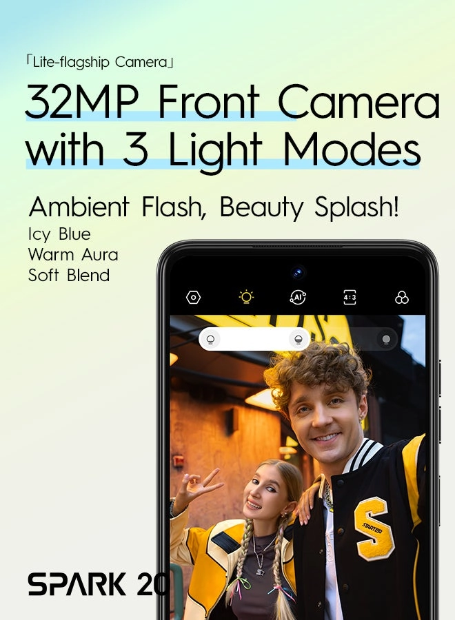 Spark 20 - 8GB 256GB