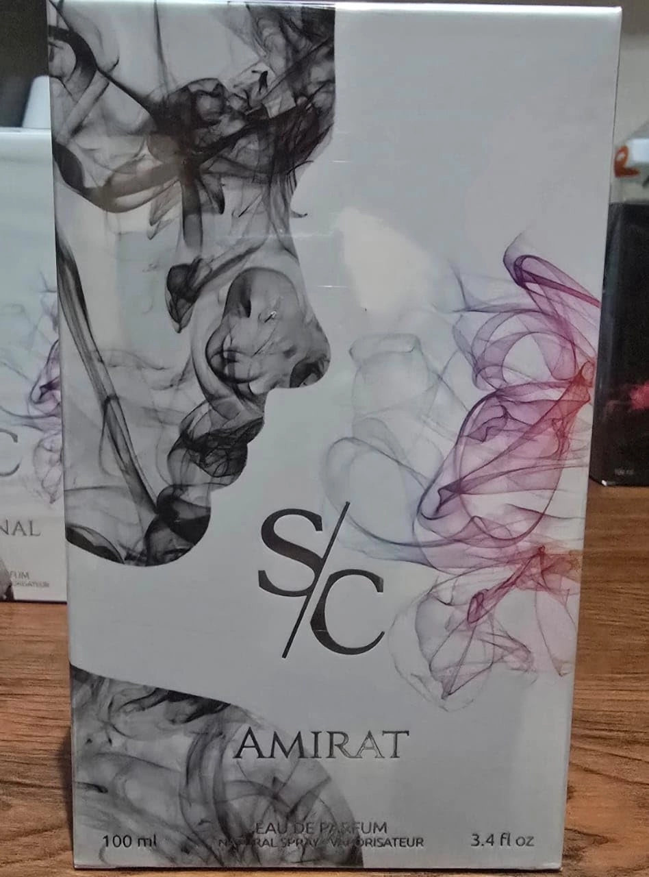 The scent connection Amirat F21 Eau de Parfum 100ml