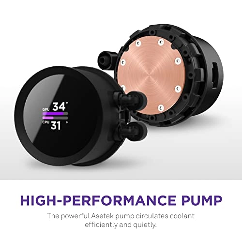 Kraken 240 - 2 fan(s) 120 millimeter