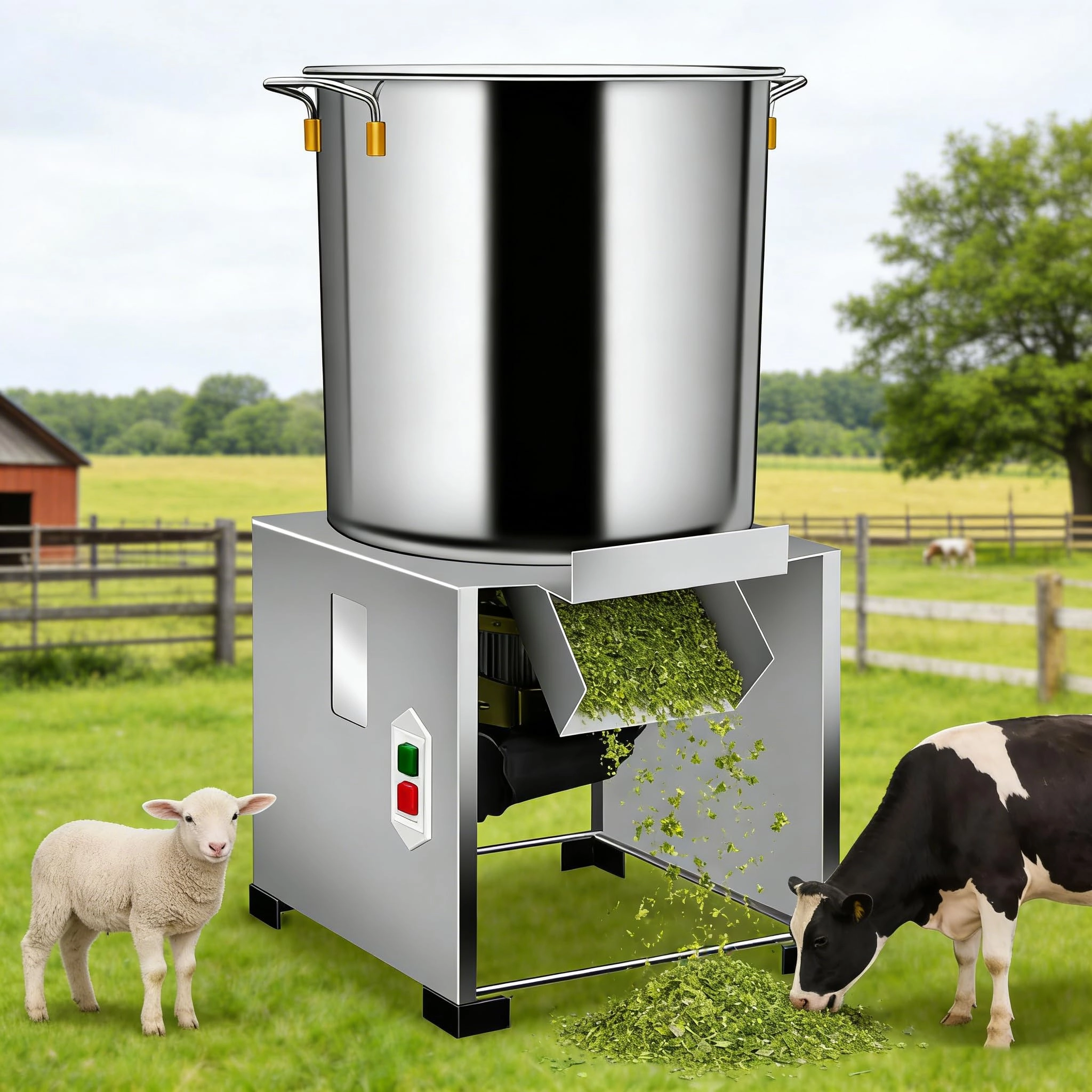 Commercial Food Processor - 1800W