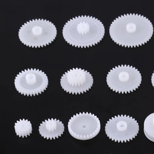 Plastic Gears Pulley Belt Kits Technology - 18 months - 3 years 64 pieces