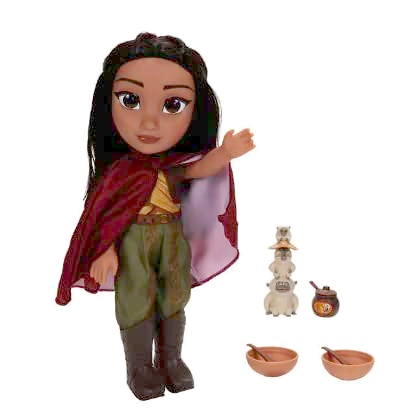 JAKKS Pacific Raya & Ongis Doll - 14 inches Ages 3+