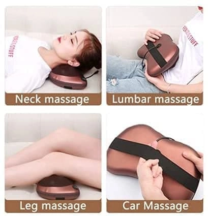 Deep Tissue Kneading Massager - Neck Shiatsu Heat