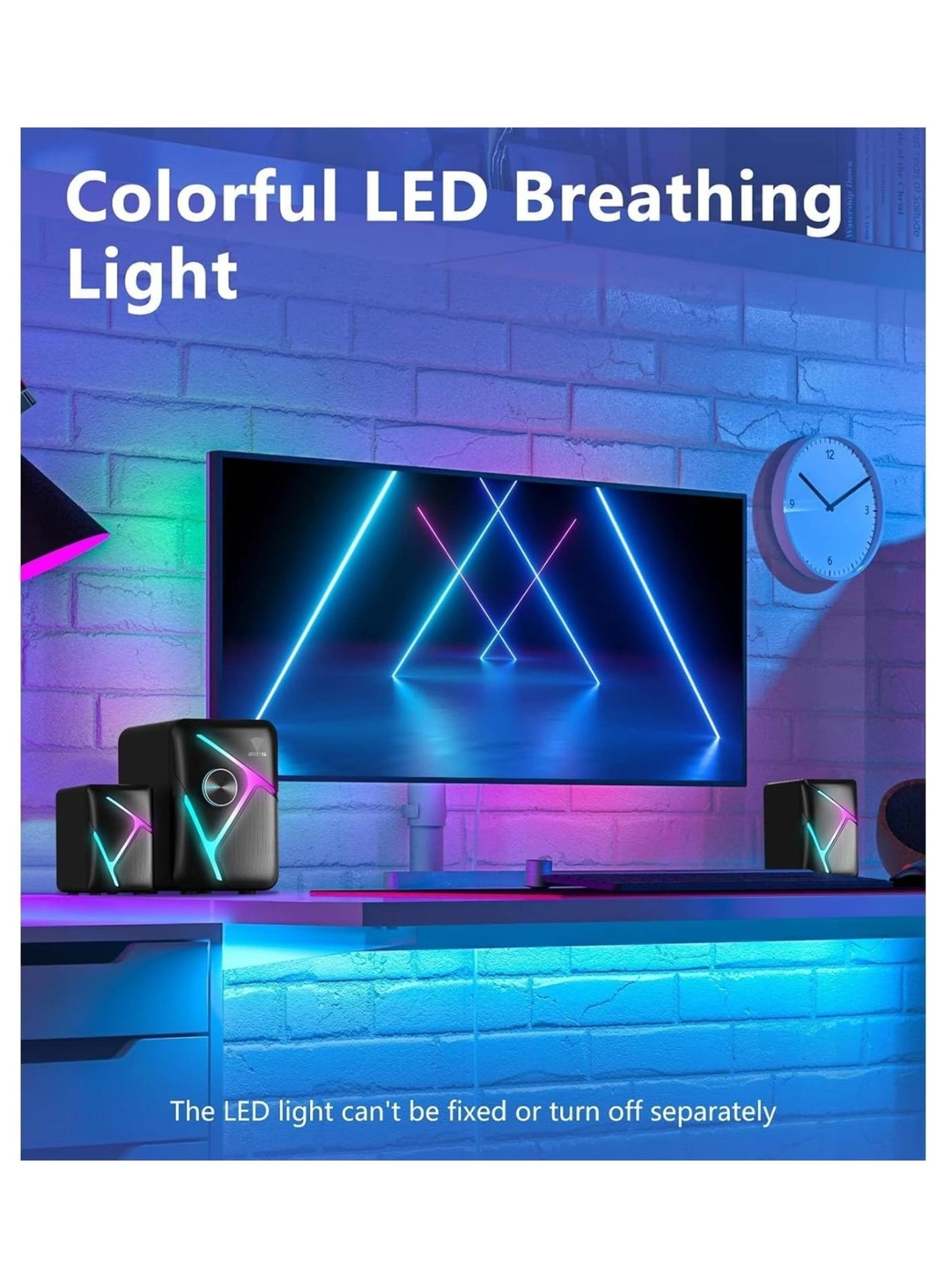 SK-610 - 2.1 RGB Backlight Stereo Sound