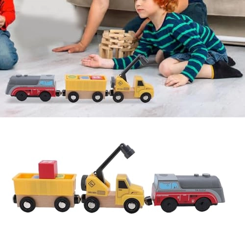 Electric Construction Vehicle - 6 pcs Pack