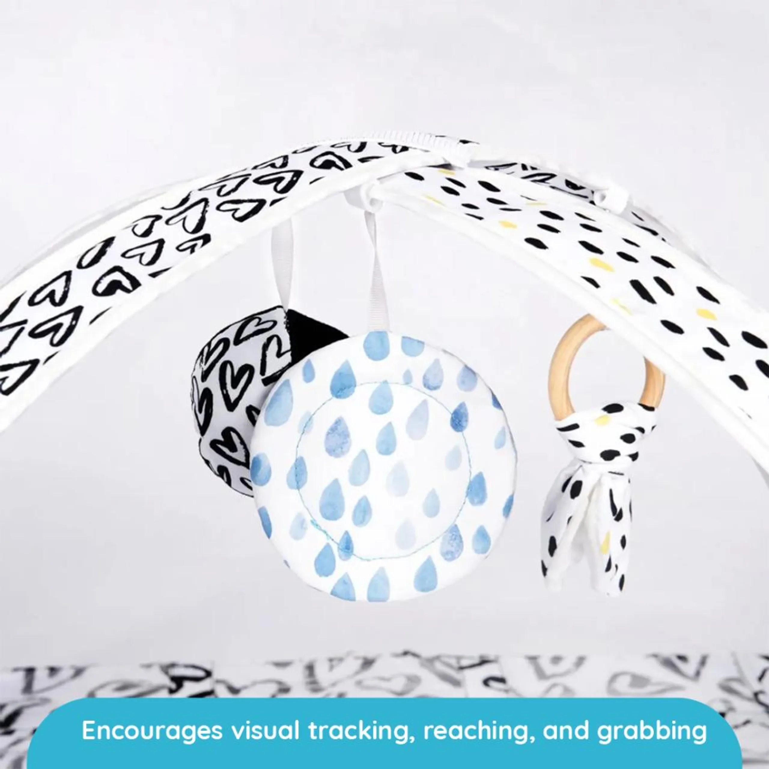 6-in-1 Grow With Me Play Mat - 0 month