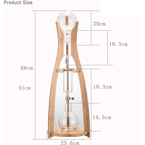 Wooden Household Cold Drip - 500ML Slow Drip