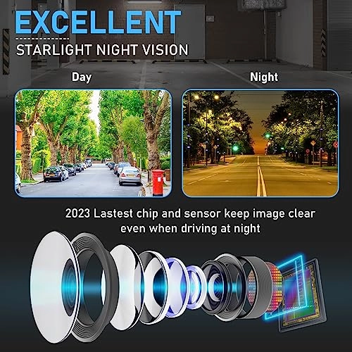 Backup Camera - Night vision Wired 960(H) * 576(V)