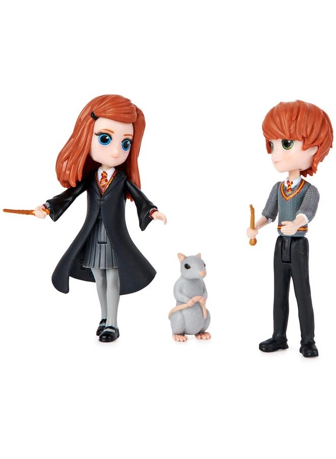 Harry Potter Magical Minis - Ron Weasley + Ginny Weasley 2 pcs
