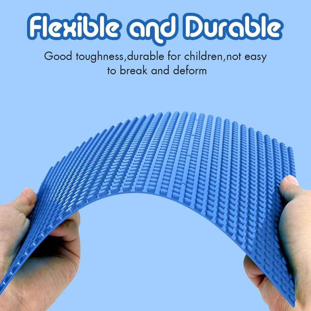 Baseplate for Building Bricks 25.4X25.4cm - 6pcs