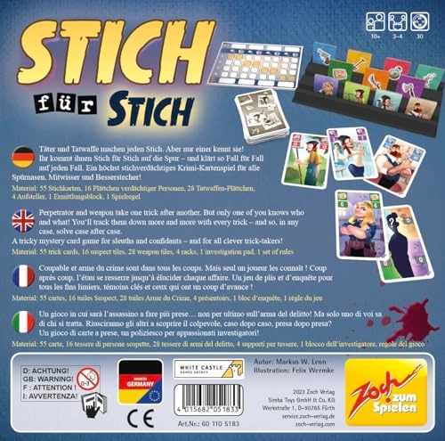 Stitch by Stitch - Detective Game