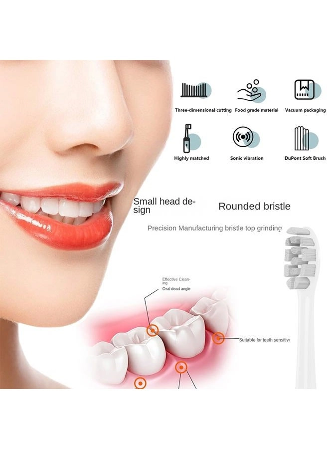 Toothbrush Heads - 8Pcs Suitable for Oclean