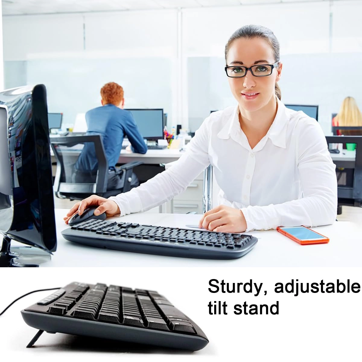 Keyboard Feet - wireless