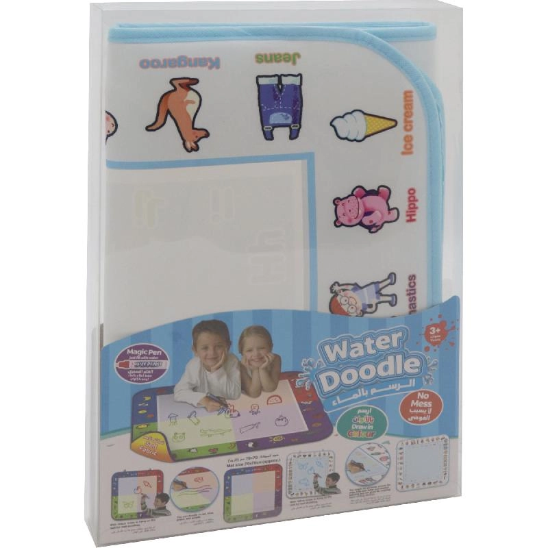 Aqua Doodle Mat - Water Pen, Doodle Mat