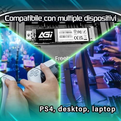M2 SSD - 2TB M.2