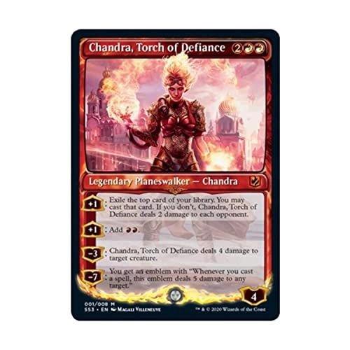 Magic The Gathering: Signature Spellbook Chandra Bundle