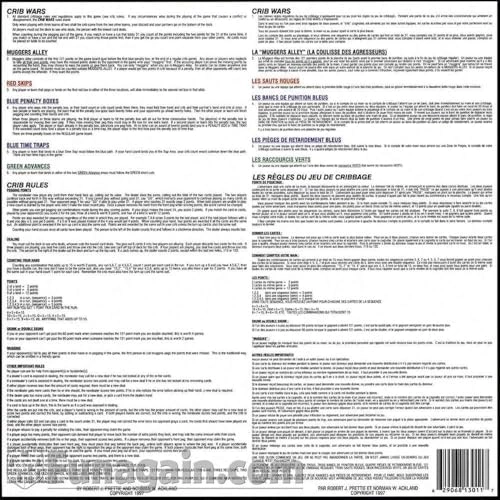 Crib Wars - Educational