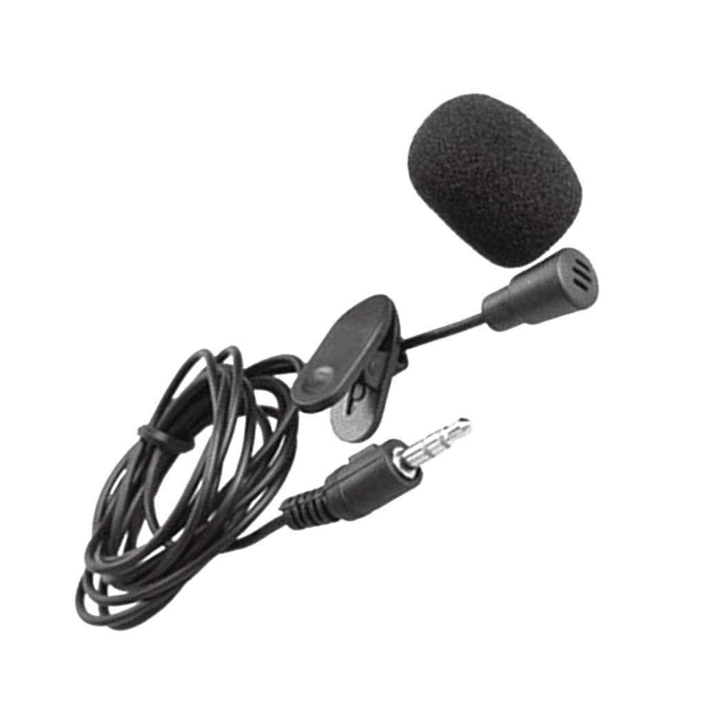 amzHegerby44788 3.5mm-Mini-Jack Microphone