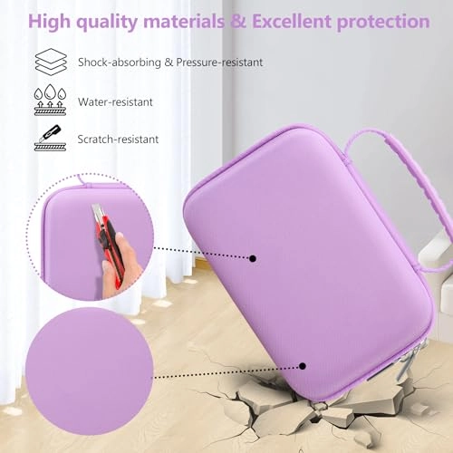 Hard Travel Case - ESOXOFFORE YTETCN WEEFUN GKTZ Anchioo