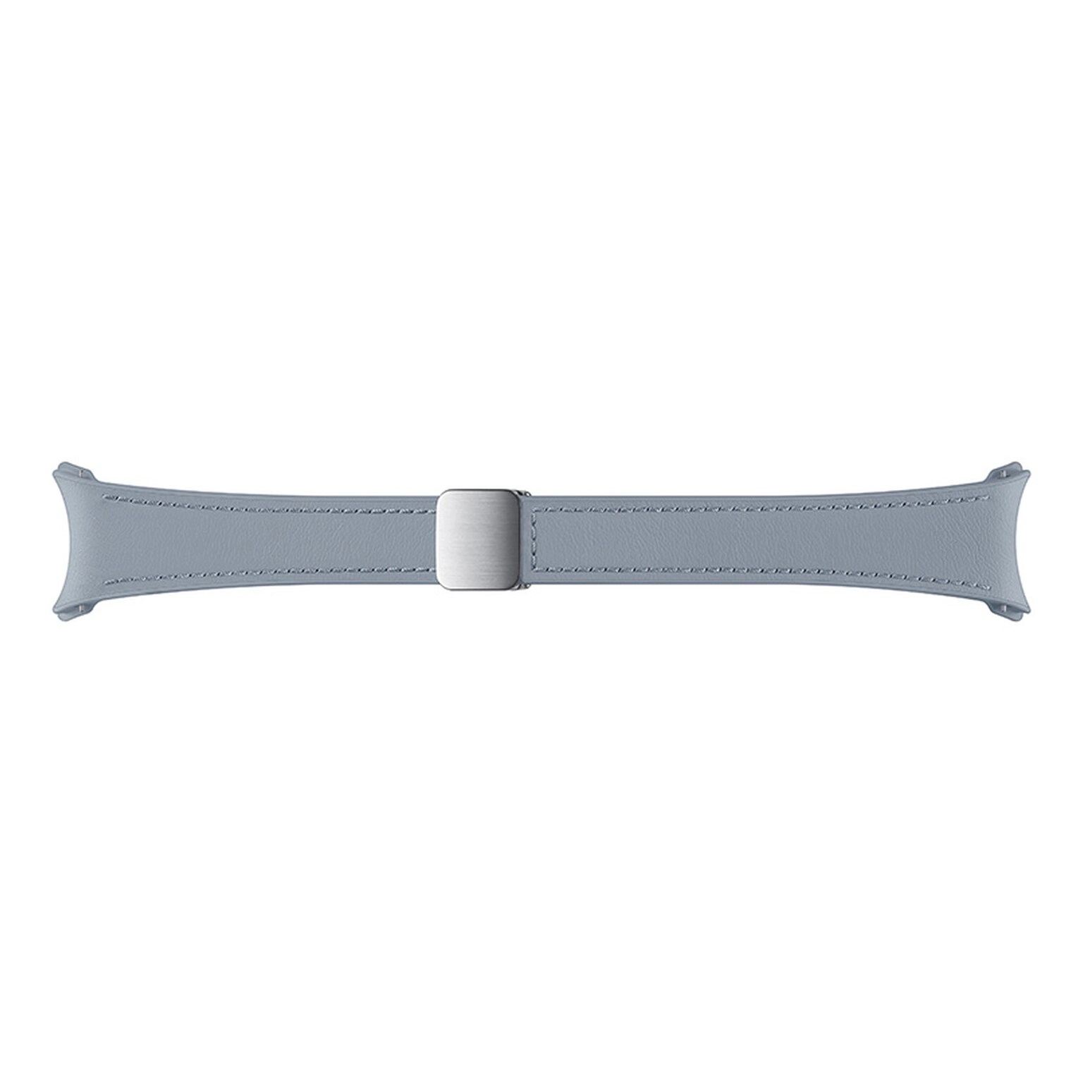 Samsung Hybrid Replacement Eco Leather D-Buckle Band - Small Medium Blue