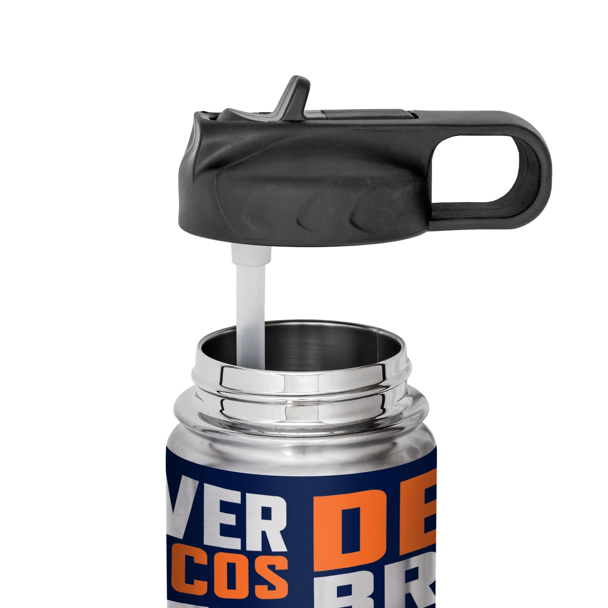 Stainless Steel NFL Football Tumbler - 650ml