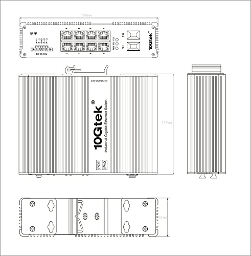 G0208i-P08-SFP 10-ports