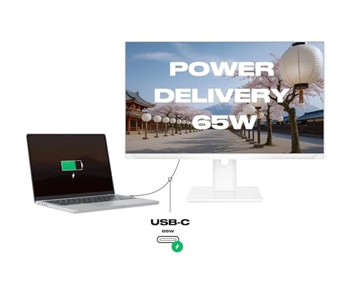 JN-i27QR-C65W-HSP-W - 27 Inches 2560x1440