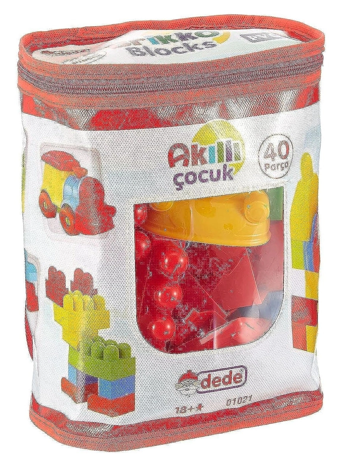 dede Blocks - 40 pcs