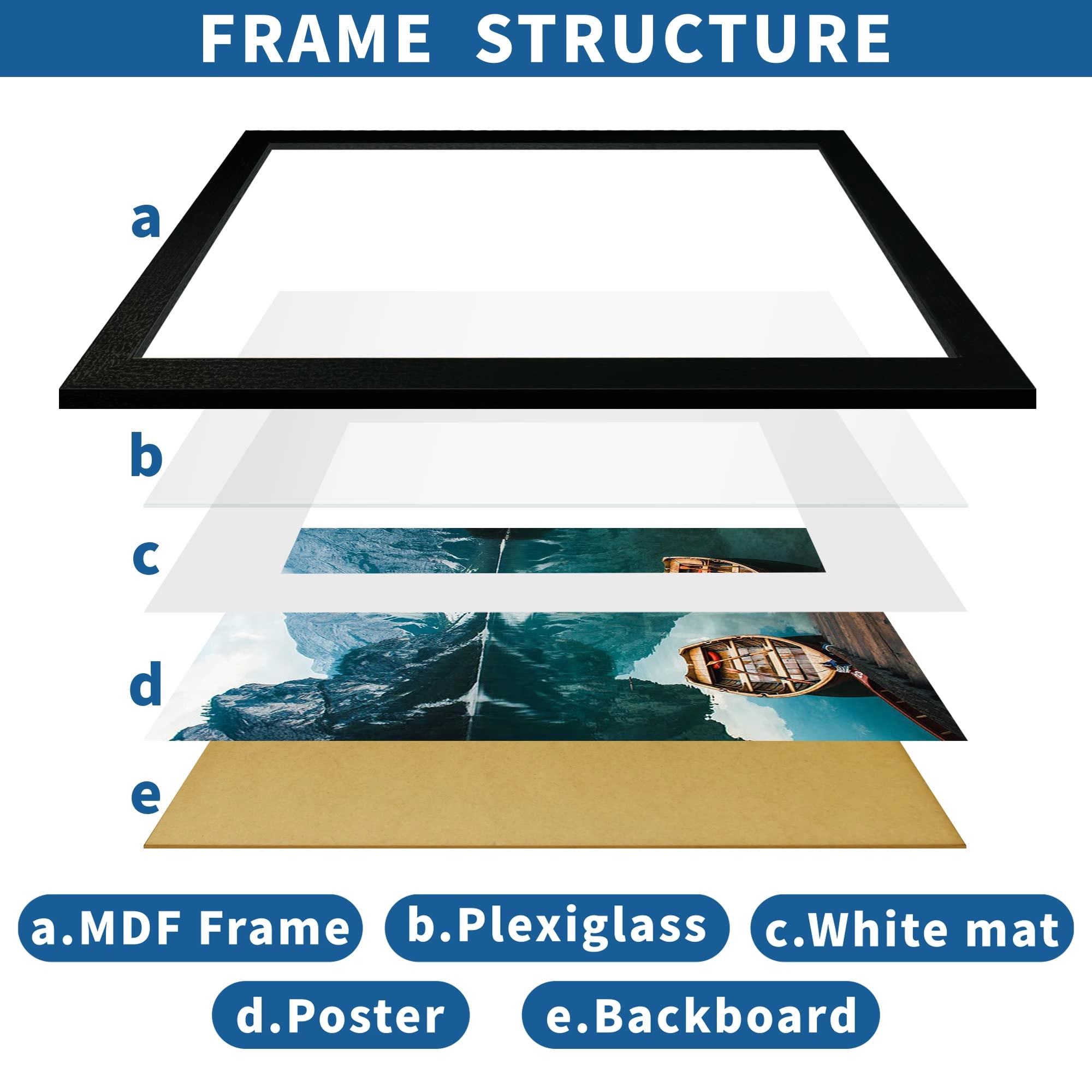 16x24 Frame Set - 2.0 Count