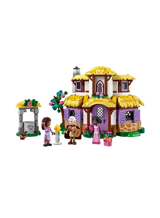 Disney Wish Asha's Cottage (43231)